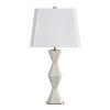 Set of 2 29.25" Ficonstone Table Lamp with Linen Shade