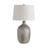 32" Glass Table Lamp
