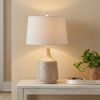 Set of 2 Rhys Concrete Table Lamp
