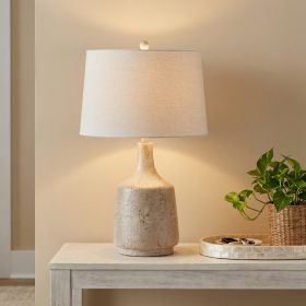 Set of 2 Rhys Concrete Table Lamp
