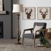 66.5" Resin Floor Lamp