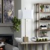 Set of 2 41"H Baker Pull Chain Buffet Lamp