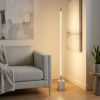 65.5" LED Floor Lamp with Marble Base