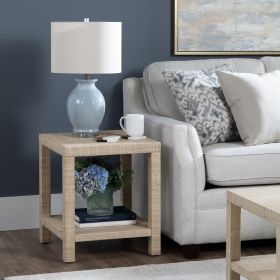 Set of 2 24.75"H Ceramic & Crystal Base Table Lamp With Shade