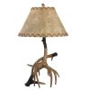 Set of 2 Trophy Table Lamp