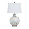 26.75"H Saylor Table Lamp with White Shade