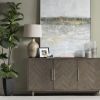 32" Glass Table Lamp