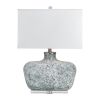 Bauer Blown Glass Table Lamp