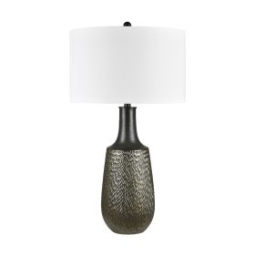 33" Ceramic Table Lamp with Shade