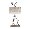 Birch Table Lamp