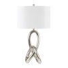 Set of 2    St. James Table Lamp in Silver