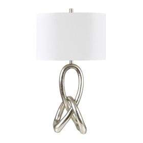 Set of  2 32"H Resin Table Lamp With Shade