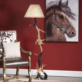 66" Trophy Floor Lamp
