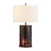 Rowan Oak Table Lamp