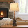 Set of 2 33.5" Resin Table Lamps