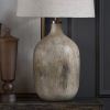 32" Glass Table Lamp
