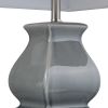 30"H Ceramic Table Lamp With Shade
