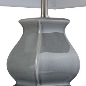 30"H Ceramic Table Lamp With Shade