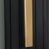 56"H Black and Gold Wall Sconce- Set of 2