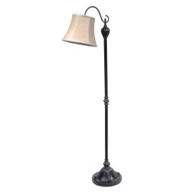 56"H Briggs Downbridge Floor Lamp