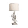 38.5"H Pelican Table Lamp