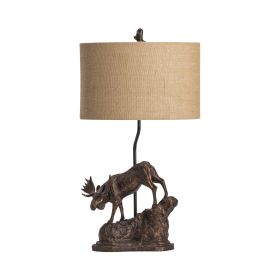 Set of 2 Moose Trail Table Lamp