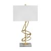 29.25"H Metal Table Lamp With Shade