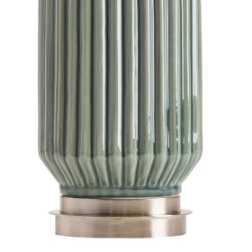 32" Ceramic Table Lamp With Shade