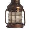 27"H Copper Lantern Table Lamp