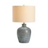 26.5"H Blaze Earthenware Table Lamp