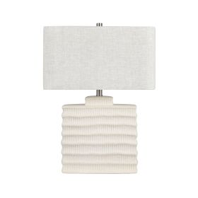 Set of 2 Ceramic Table Lamp with Shade