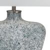 Bauer Blown Glass Table Lamp