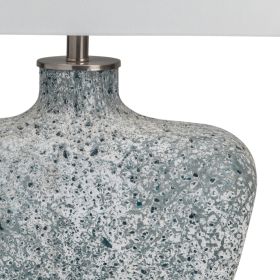 Bauer Blown Glass Table Lamp