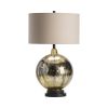 31"H Dawkins Table Lamp with Beige Shade