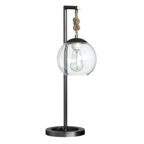 Set of 2 26.5" Metal Table Lamp