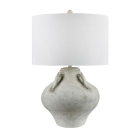 30.5"H Ceramic Table Lamp with Shade