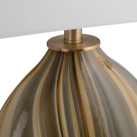 Chandon swirl table lamp