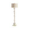 66" Wood Post Floor Lamp
