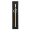 56"H Black and Gold Wall Sconce- Set of 2