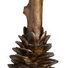 Set of 2 33.5" Resin Table Lamps