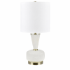 White Emmeline Table Lamp