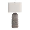 30.5"H Resin Table Lamp With Shade