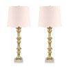 Set of 2    Pink Romy Table Lamp