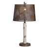 Set of 2 Birch Forest Table Lamps