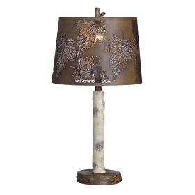 Set of 2 Birch Forest Table Lamps