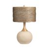 29.5"H Kenya Table Lamp w/Rattan Shade
