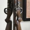 Set of 2 37.5" Shot Table Lamps