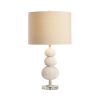 Set of 2  Sea Urchin Table Lamp