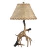 Set of 2   Trophy Table Lamp
