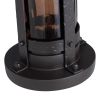 Set of 2 32.5"H Crass & Metal Table Lamp With Nighlight And Shade